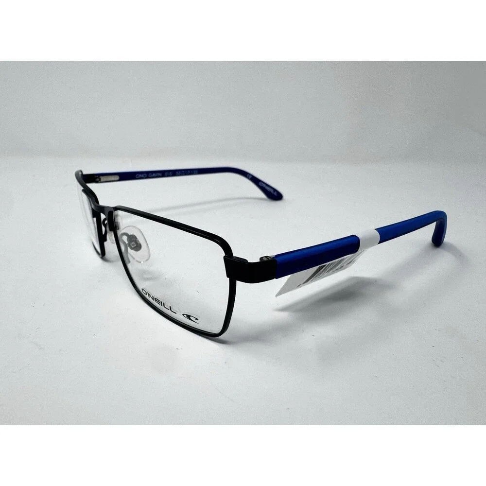 O’Neill ONO-Gavin 010 Black Blue Eyeglass Frames New Old Stock 52-17-135